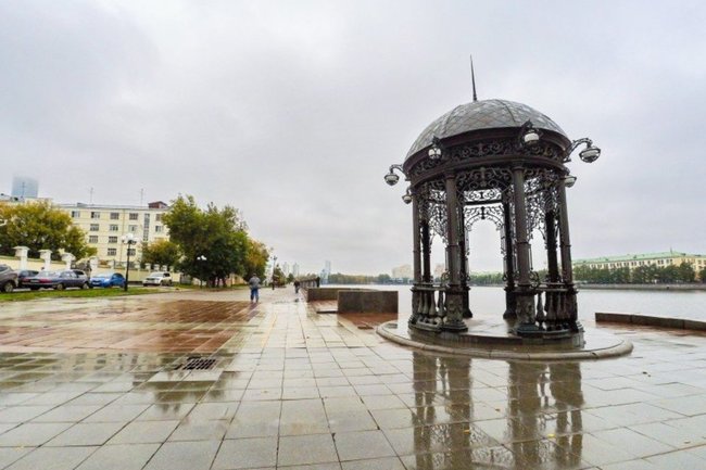 Теплая и дождливая погода ожидается в Екатеринбурге