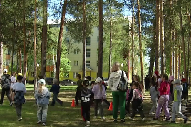 В Белоярском районе ХМАО организовали 20 летних детских лагерей