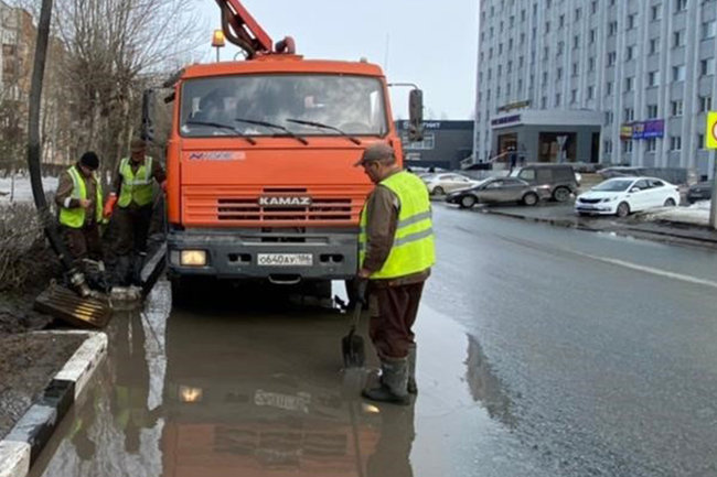 Паводок в сургуте 2024