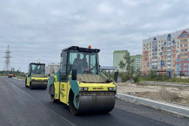 Строительство дорог Нижневартовск ХМАО