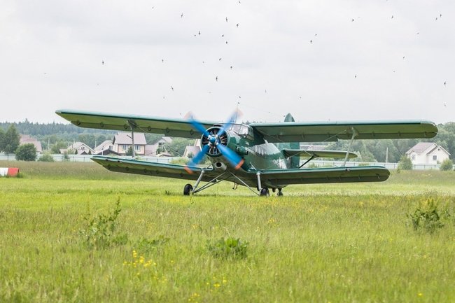 Ан-2 кукурузник самолет