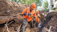 В Тюменском районе завершается замена водопроводов