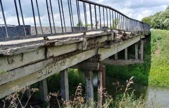 Баташевский мост в Туле откроют через неделю