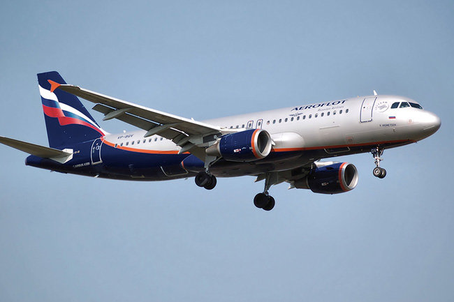 «Аэрофлот» в начале ноября запустит рейсы из Петербурга в Тобольск