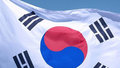 Южная Корея флаг