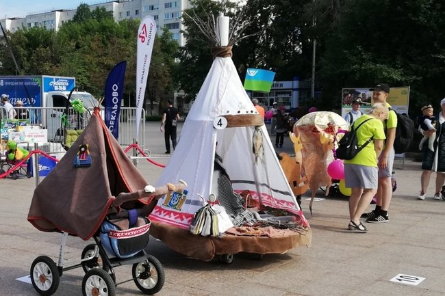 В Тюмени в День города вновь пройдет Парад колясок