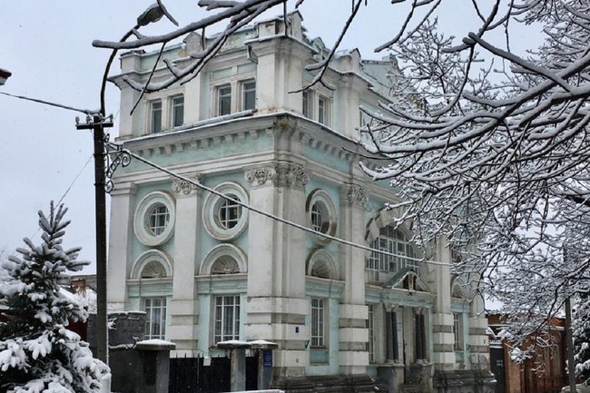 Во Владикавказе восстанавливают музей осетинской литературы Коста Хетагурова