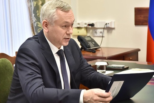 Губернатор Андрей Травников проконтролировал исполнение социально значимых проектов