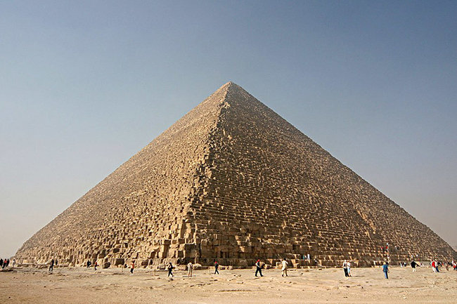 В пирамиде Хеопса обнаружена потайная галерея