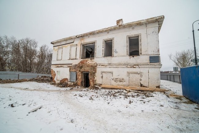 Дом Неводчикова в Тобольске