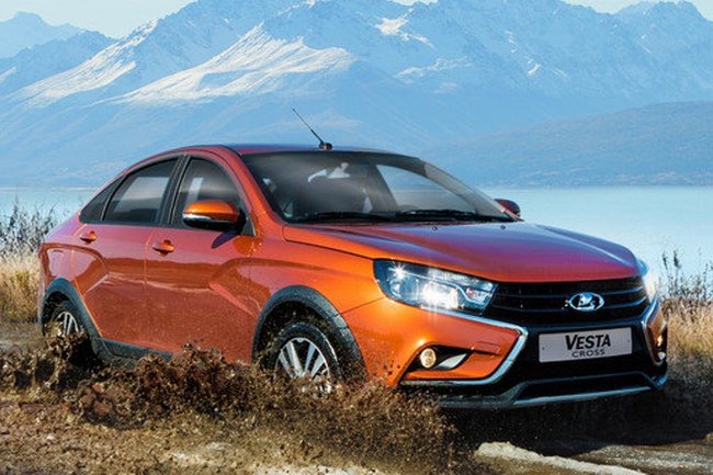 Lada Vesta Cross