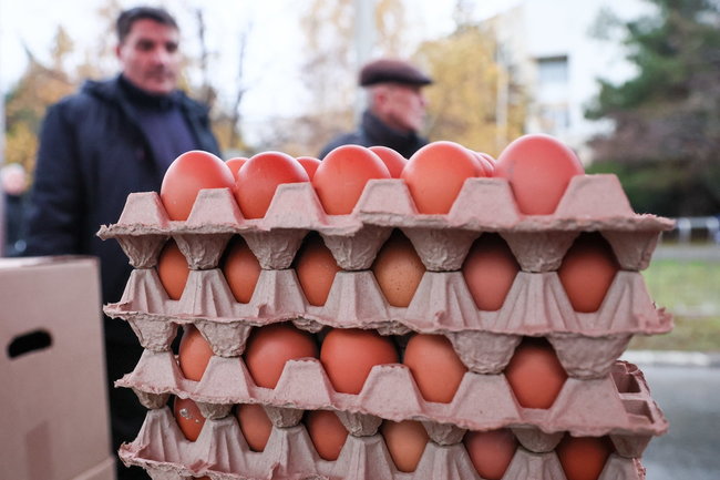 В России продолжается «яичная лихорадка»: кто разгоняет ажиотаж на птичьем рынке