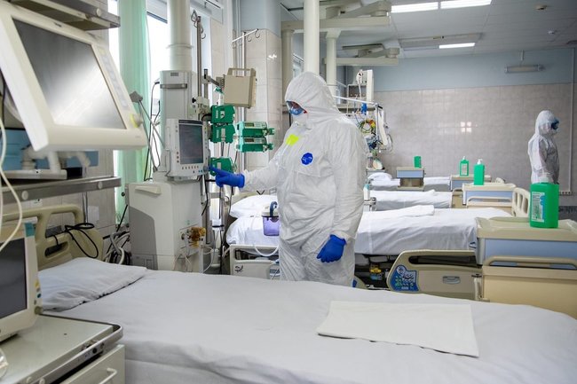 В Югре отмечено резкое снижение числа новых коронавирусных больных