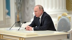 Путин заявил, что мировоззрение русского мира находит отклик на планете