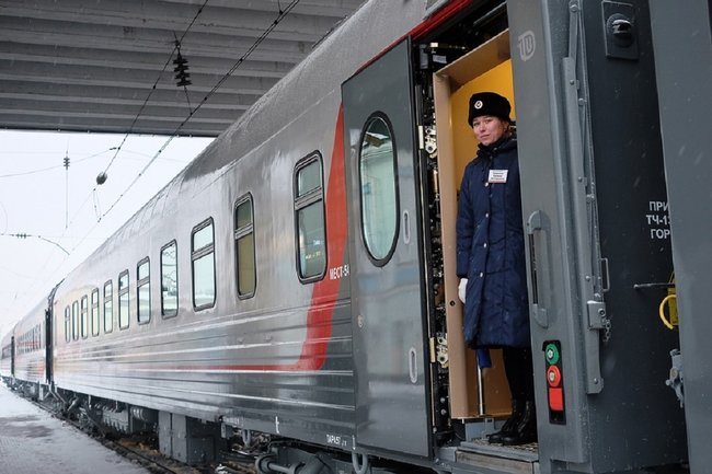 Кировская область получила 12 новых плацкартных вагонов