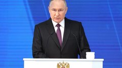 Путин предупредил об угрозе наступления мирового кризиса