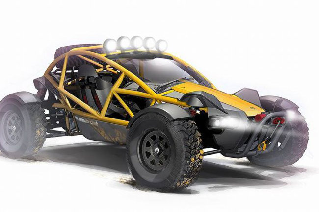 Ariel Nomad представлен официально