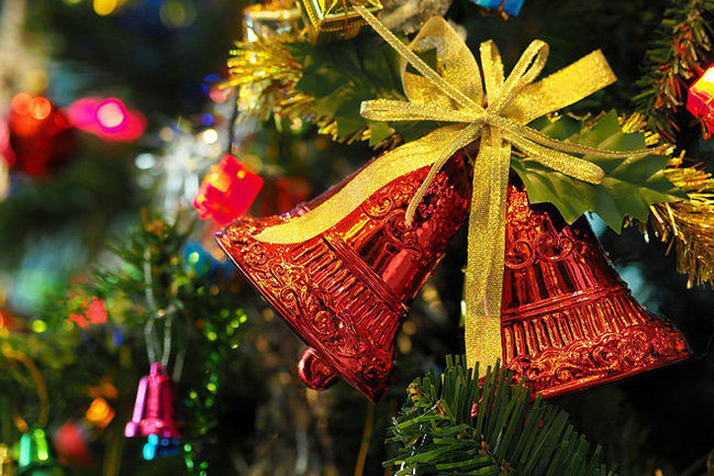 В Пскове устанавливают главную новогоднюю елку