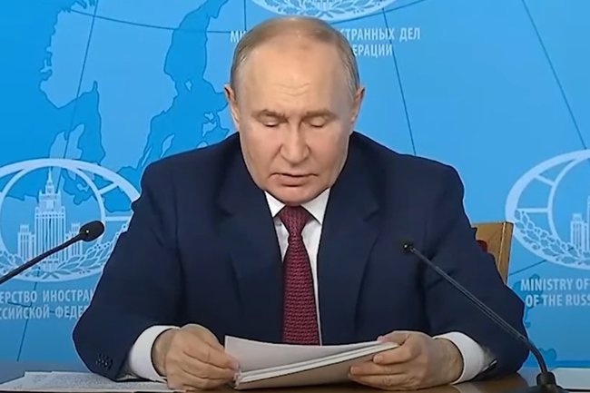 Владимир Путин