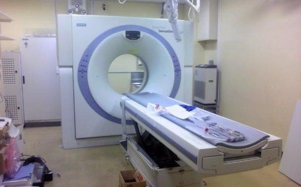 В больнице Курска появился третий томограф