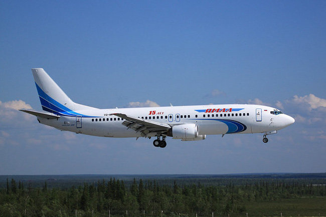 «Ямал» увеличил число рейсов между Салехардом в Тюменью