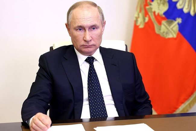 Путин: Рост благосостояния россиян ведет к снижению рождаемости