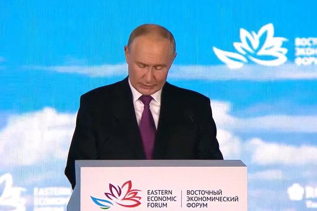 Владимир Путин / ВЭФ-2024