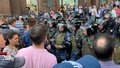 Протесты на Тверской