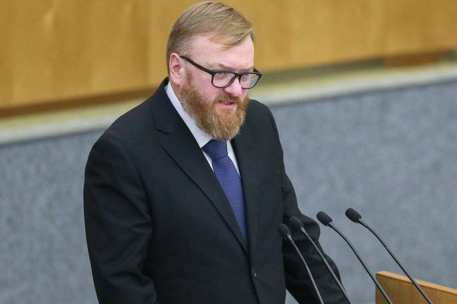 Депутат Виталий Милонов выступил против запрета  катания на «ватрушках»