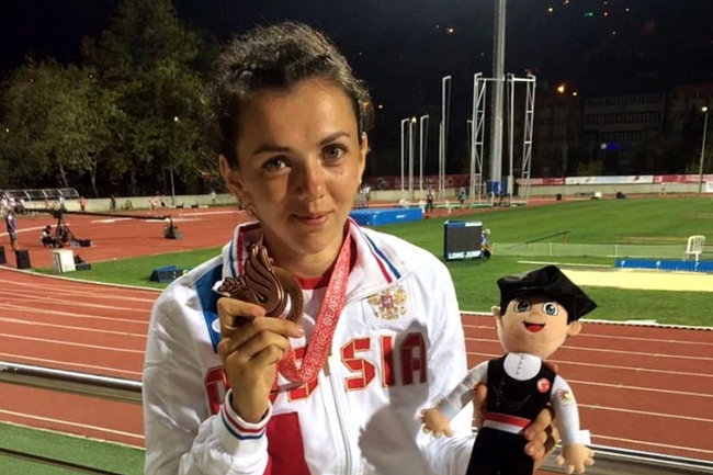 Кубанская спортсменка побила рекорд Европы по прыжкам в длину