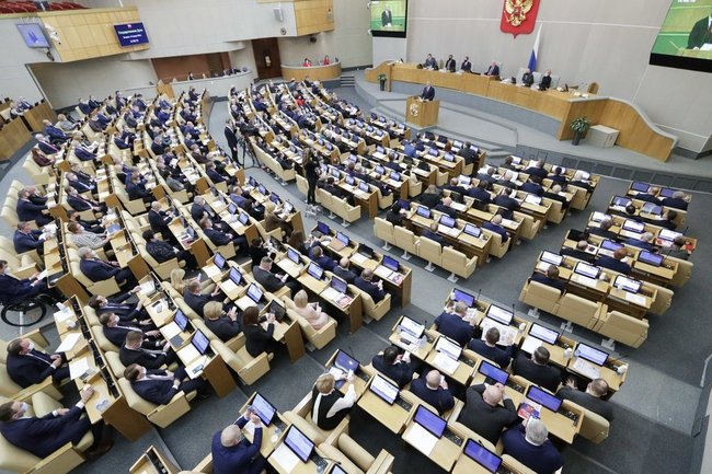 Правительство внесло в Госдуму законопроект о выходе России из ICES