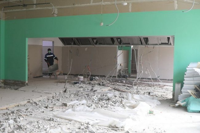 К сентябрю в Мужах отремонтируют два детских сада