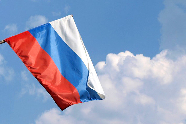флаг РФ России