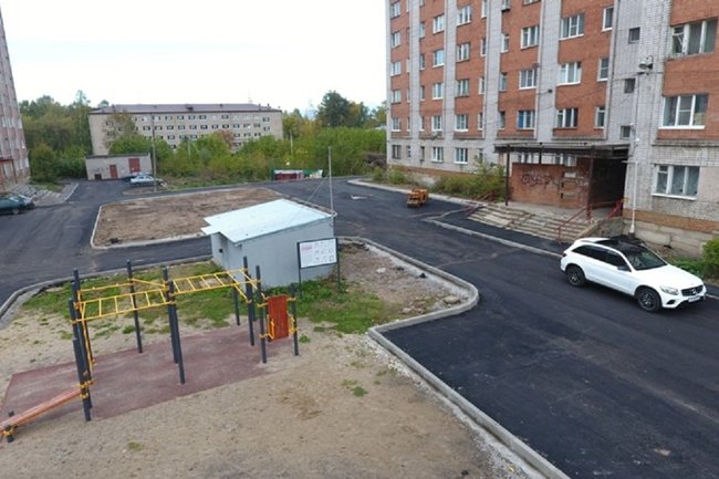 В Рыбинске благоустроят 8 дворов в 2021 году