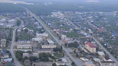 Александр Моор осмотрел строительную площадку комплекса очистных сооружений в Упорово