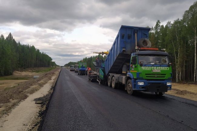 Реконструкция автомобильной дороги Югорск — Таёжный идёт по графику