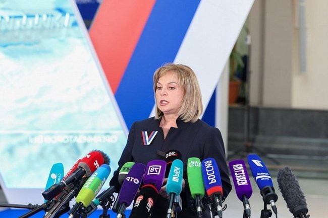 Памфилова объяснила рекордную явку на выборах президента