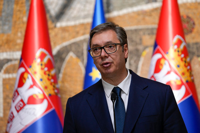 Вучич назвал причину усиления репутации Сербии