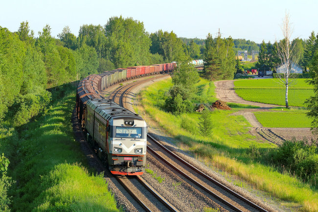 Битый небитого везет: латвийская железная дорога просит Украину о спасении