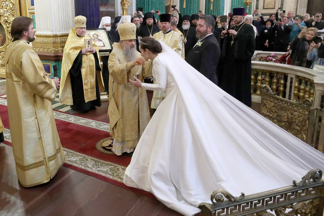 Возвращение России, которую «они» потеряли: дворянская свадьба потомка Романовых