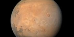 Определена вероятность жидкого подземного озера на Марсе