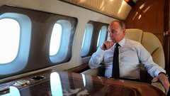 Песков: Путин летает на надежных российских самолетах