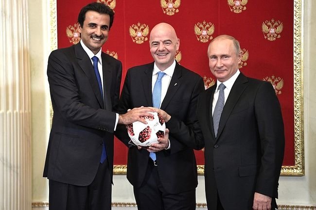 Россия окажет помощь Катару в организации ЧМ-2022
