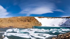 На ледник Романтиков в ЯНАО поднимутся еще 100 человек