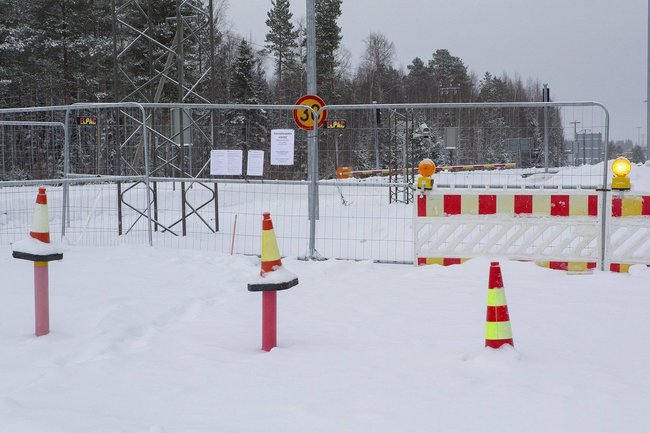 Финляндия готовится открыть ПП на границе с Россией