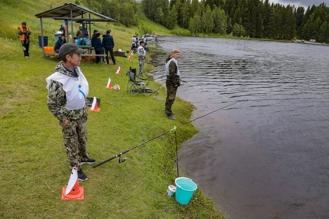 В Ханты-Мансийском районе определили самых удачливых рыболовов