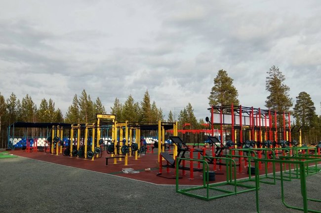 Ямал построит 30 новых спортивных зон в Волновахском районе