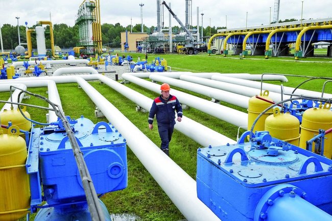 Украина не смогла отказаться от российского газа