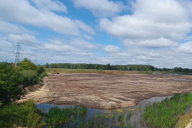 Рекультивация свалки Нижегородская область