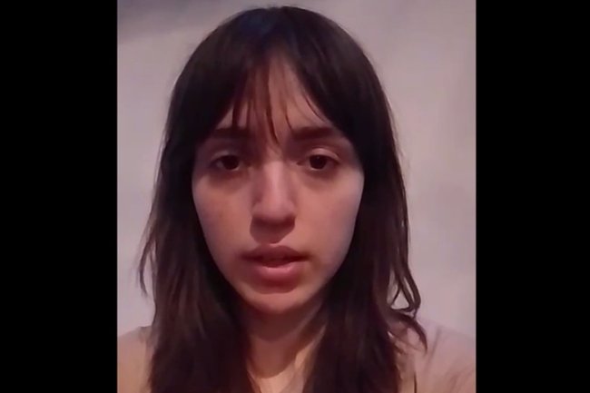 «Очень боюсь, что найдут»: Лия Заурбекова записала видео из-за границы